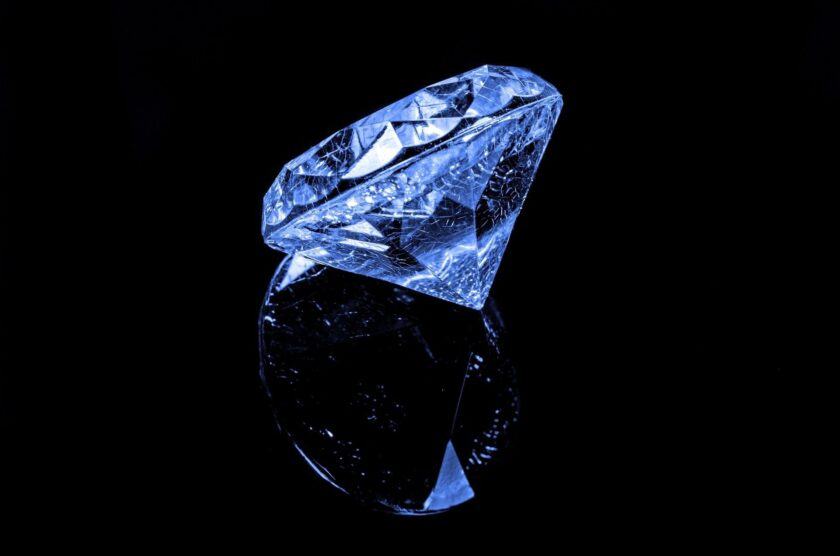 Hình nền kim cương xanh may mắn
