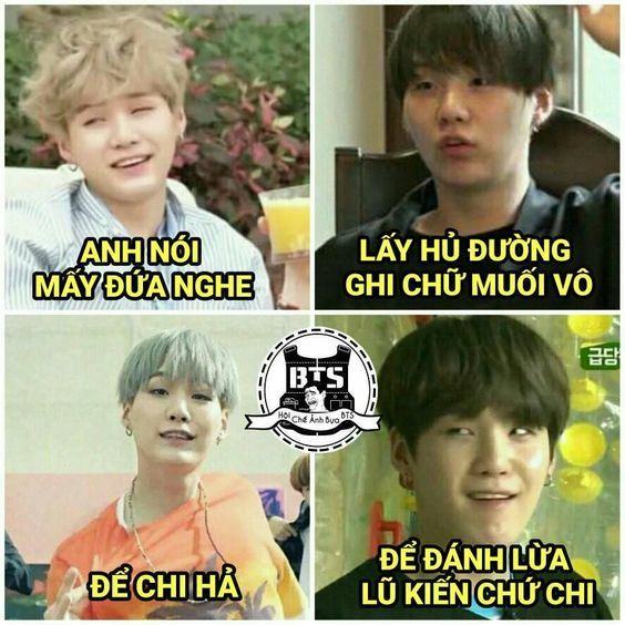 Người mẫu BTS ngộ nghĩnh