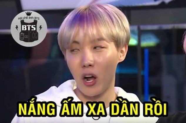 Hình ảnh BTS hài hước của fan