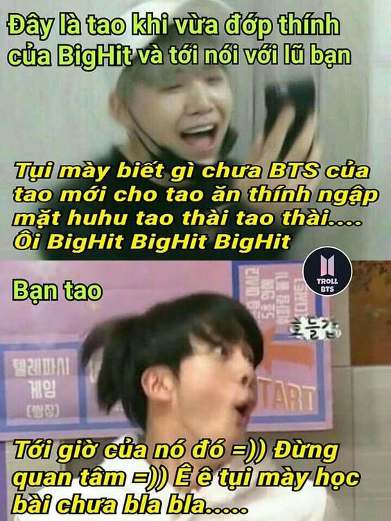 Bức ảnh dìm hàng BTS trong miệng BigHit