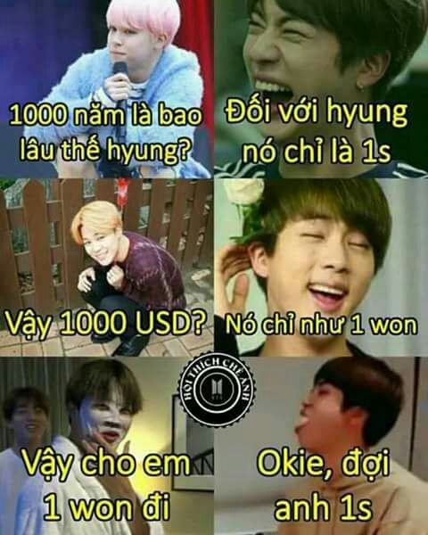 Anh dìm BTS đòi 1000 USD trong 1s