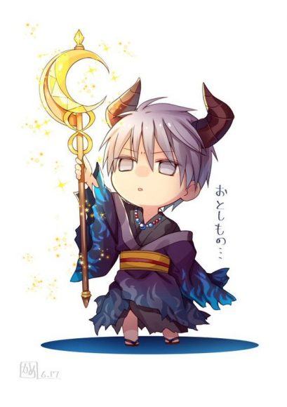 anime nam chibi nhật bản