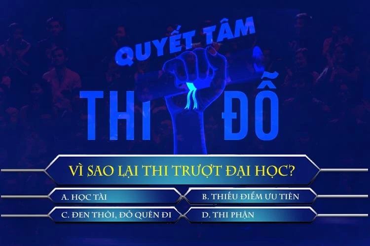 Ảnh về lý do tại sao tôi trượt kỳ thi