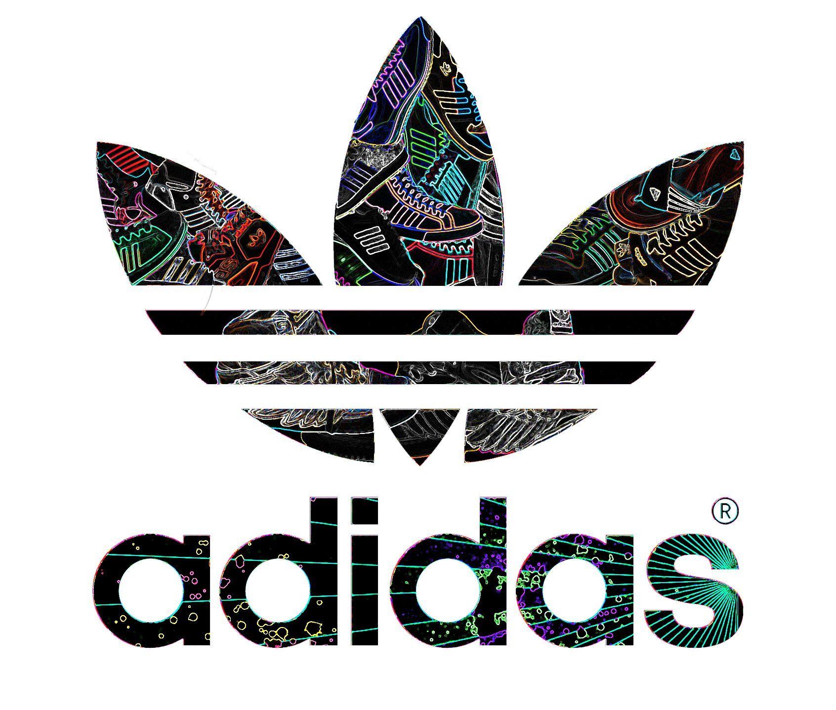 Hình ảnh logo 3 lá của Adidas