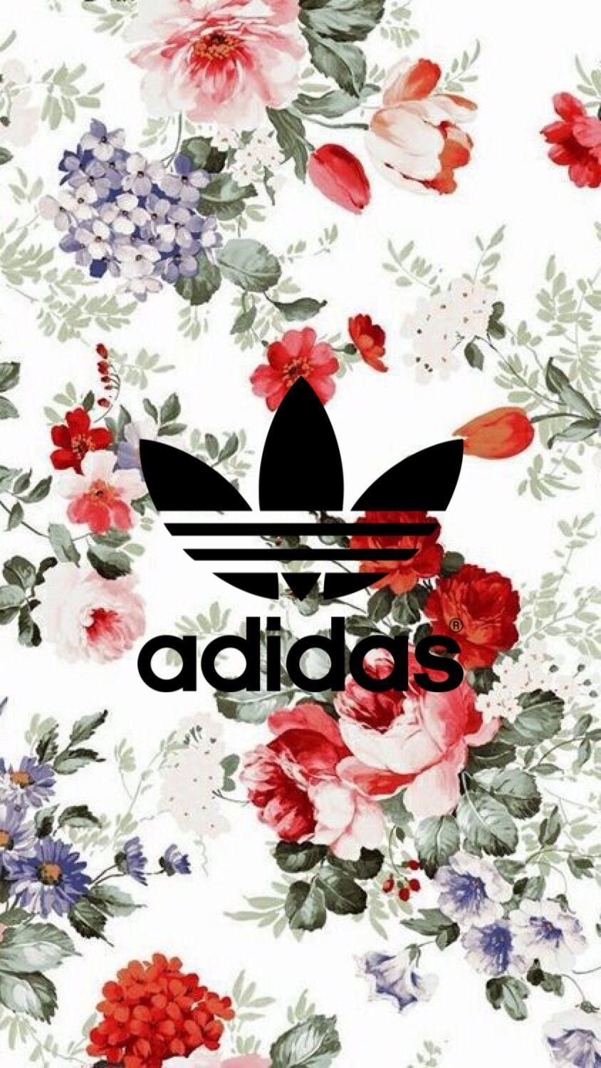 Hình ảnh và hoa của Adidas