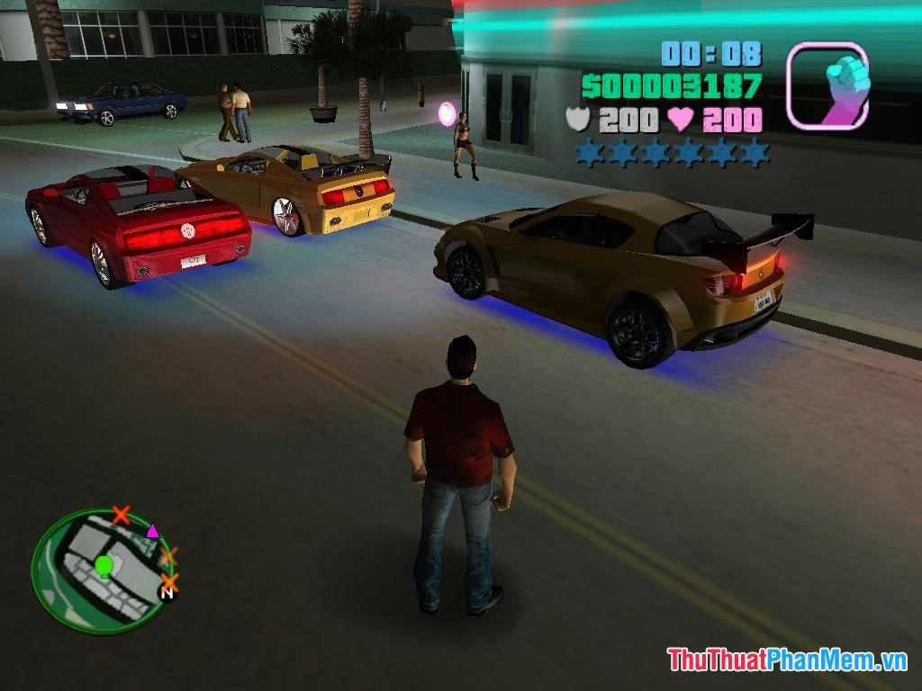 Code thay đổi thời tiết trong game Grand Theft Auto: Vice City