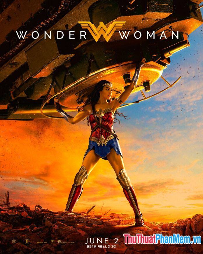 Người Phụ Nữ Tuyệt Vời – Wonder Woman