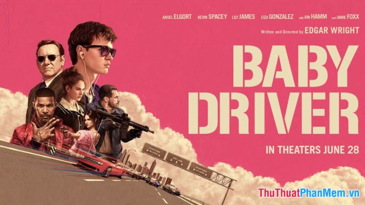 Tài Xế Em Bé – Baby Driver