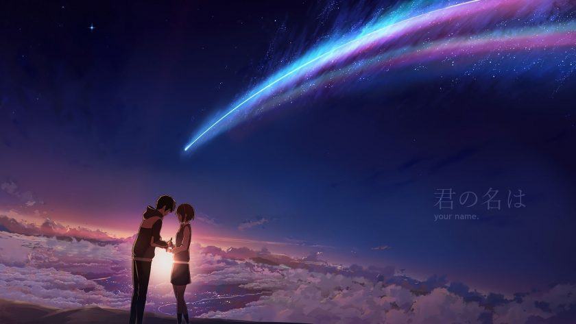 Hình nền anime tình yêu lãng mạn đẹp nhất