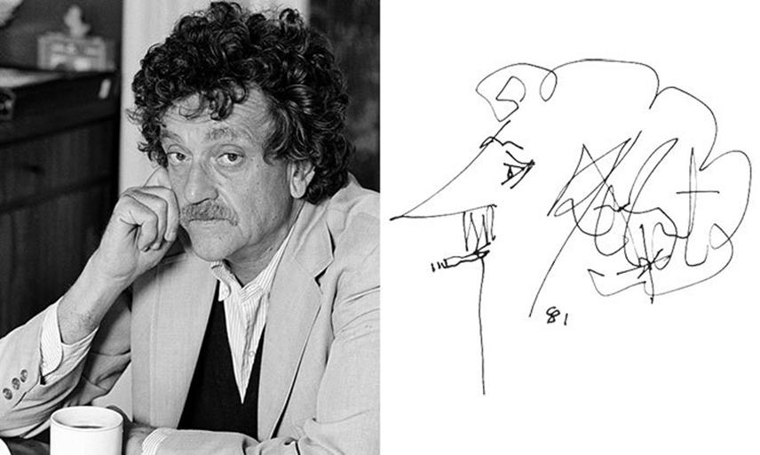 Chữ ký đẹp của Kurt Vonnegut