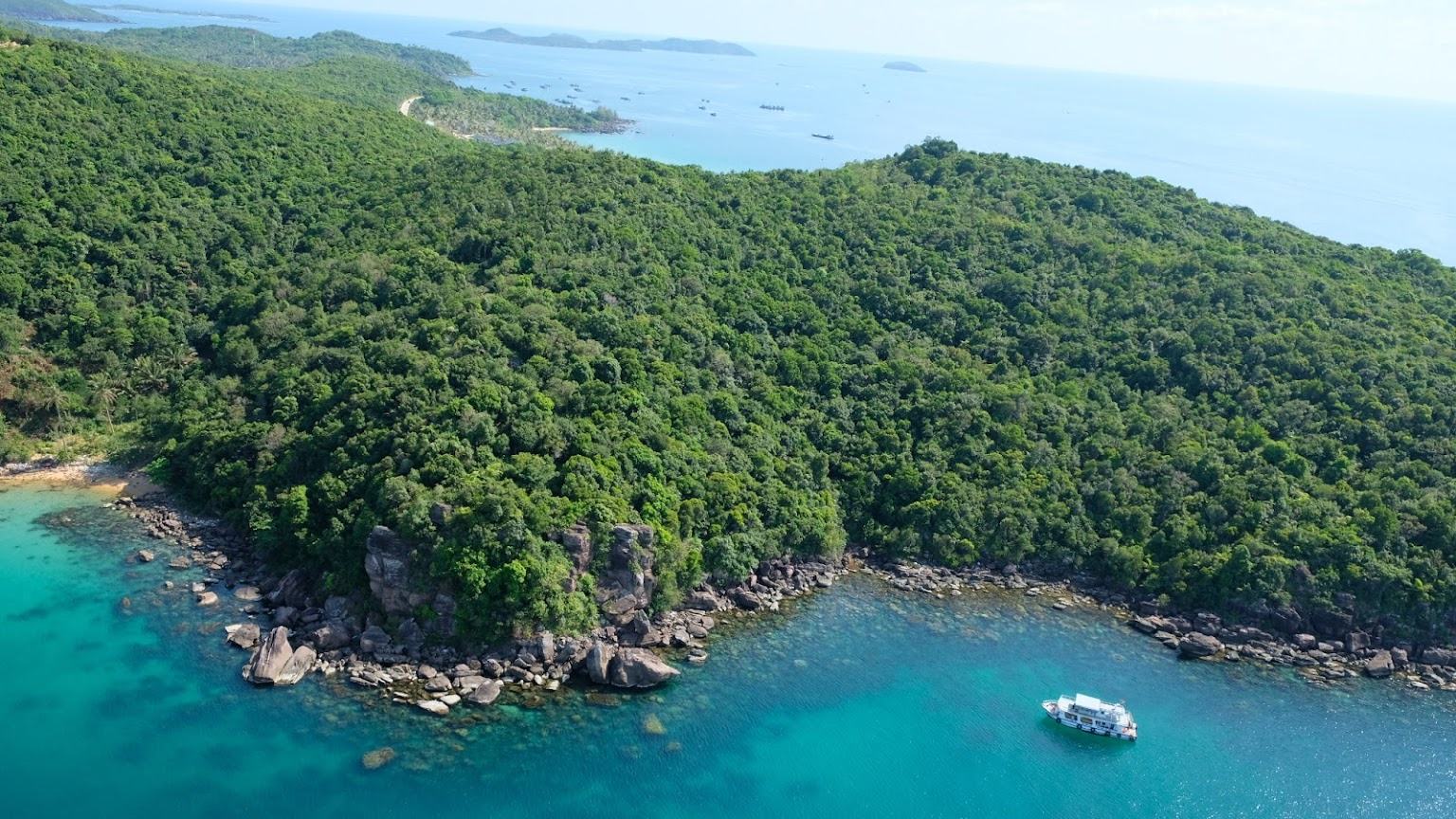 Hình ảnh đảo Phú Quốc xanh đẹp