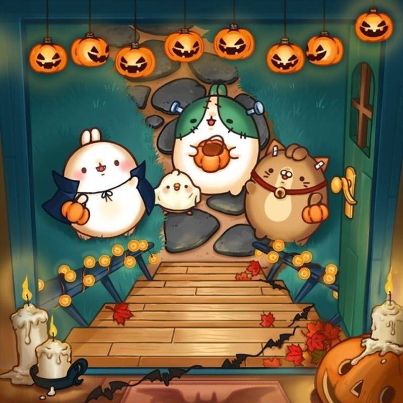 Những hình vẽ Halloween đẹp và đơn giản nhất