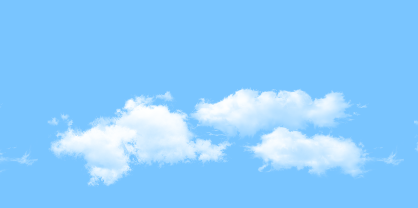 Nền đẹp với những đám mây xanh