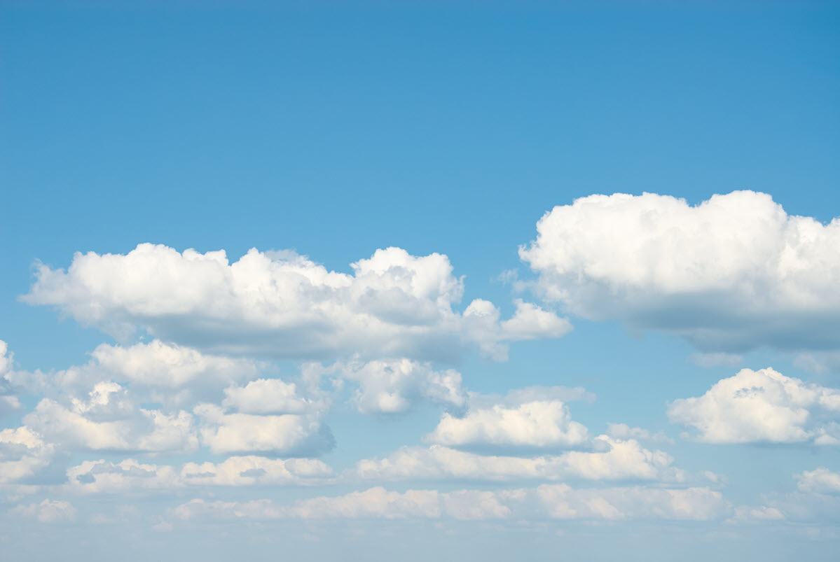 Hình nền đám mây đẹp cho máy tính