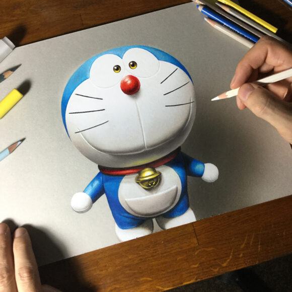 Loại Doraemon Vẽ 3D