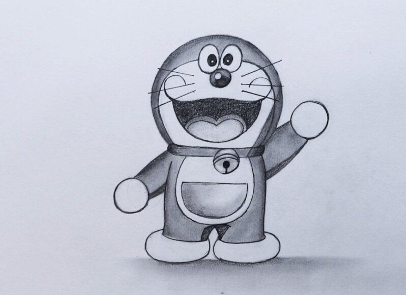 Doraemon vẽ bút chì