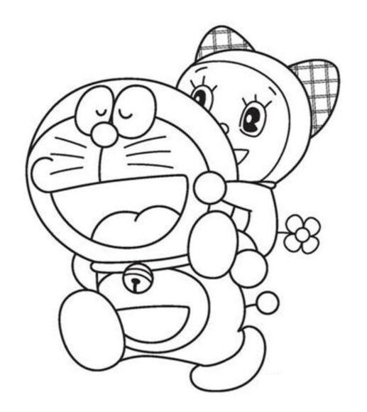 Vẽ Doraemon Vui Nhộn
