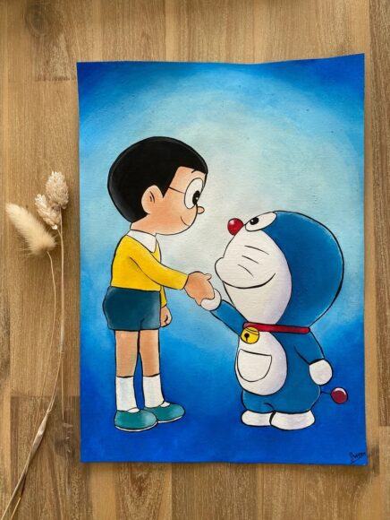 Vẽ Doraemon Đẹp