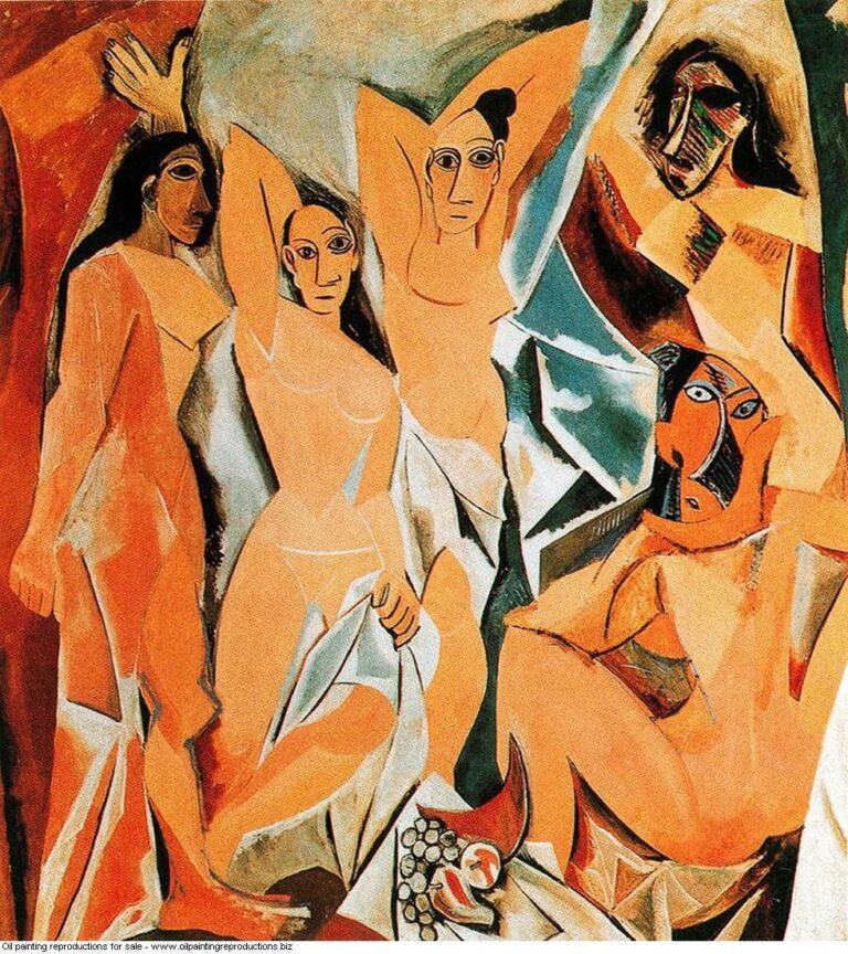 Các bức tranh vẽ Picasso đẹp và ấn tượng nhất