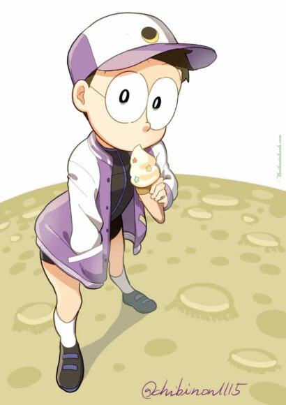 ảnh nobita dễ thương