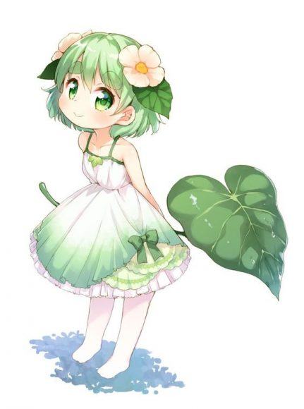 anime chibi tình yêu dễ thương