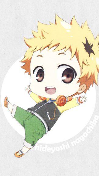 Ảnh anime chibi boy dễ thương