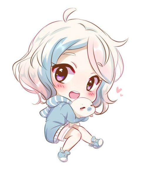 hình ảnh chibi dễ thương