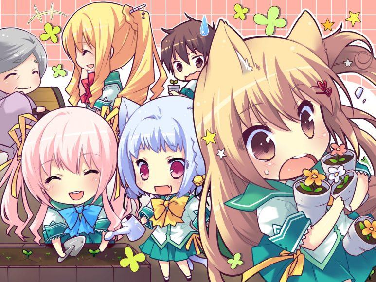 Ảnh anime chibi dễ thương