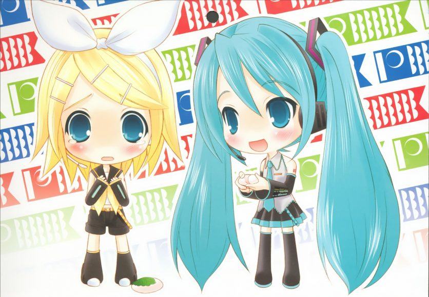 Hình Nền Anime Chibi Đẹp