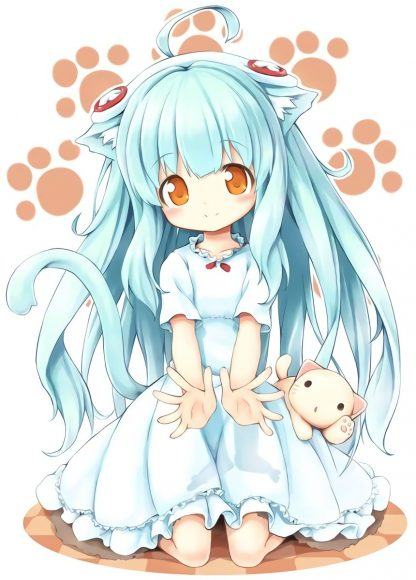 Hình nền anime chibi dễ thương