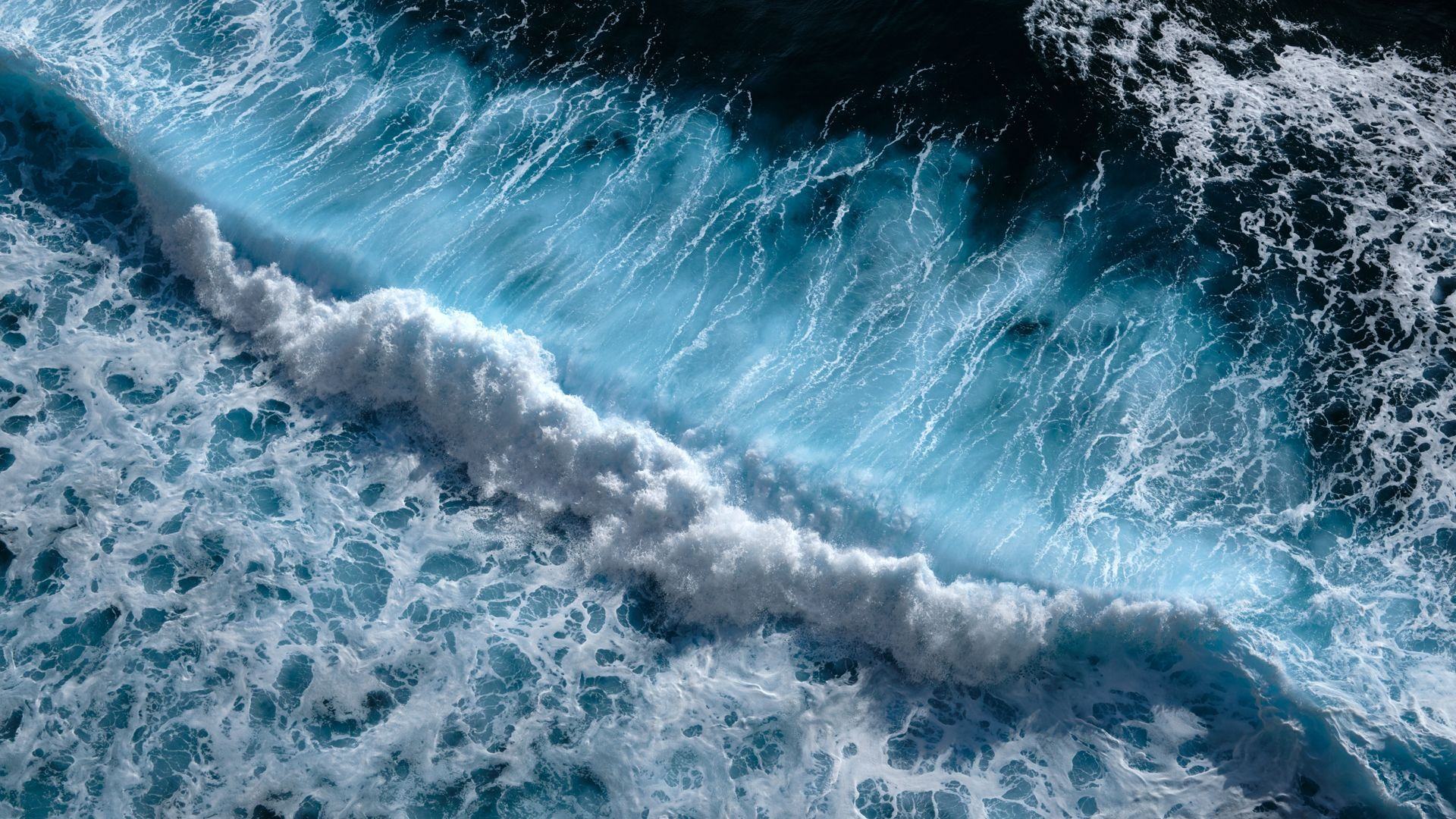 hình nền sóng biển