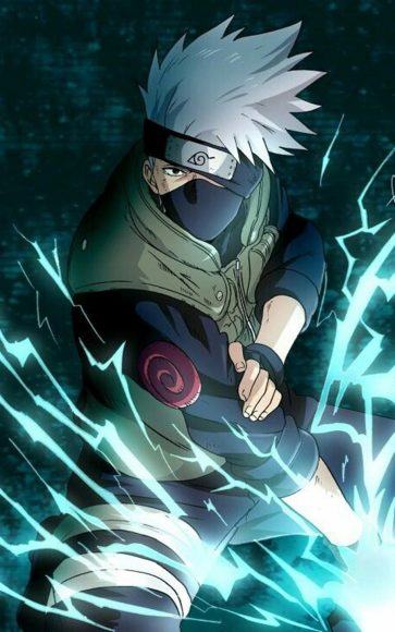 Ảnh Kakashi Đẹp Ngầu Cute Chất Lượng Cao Tặng Fan