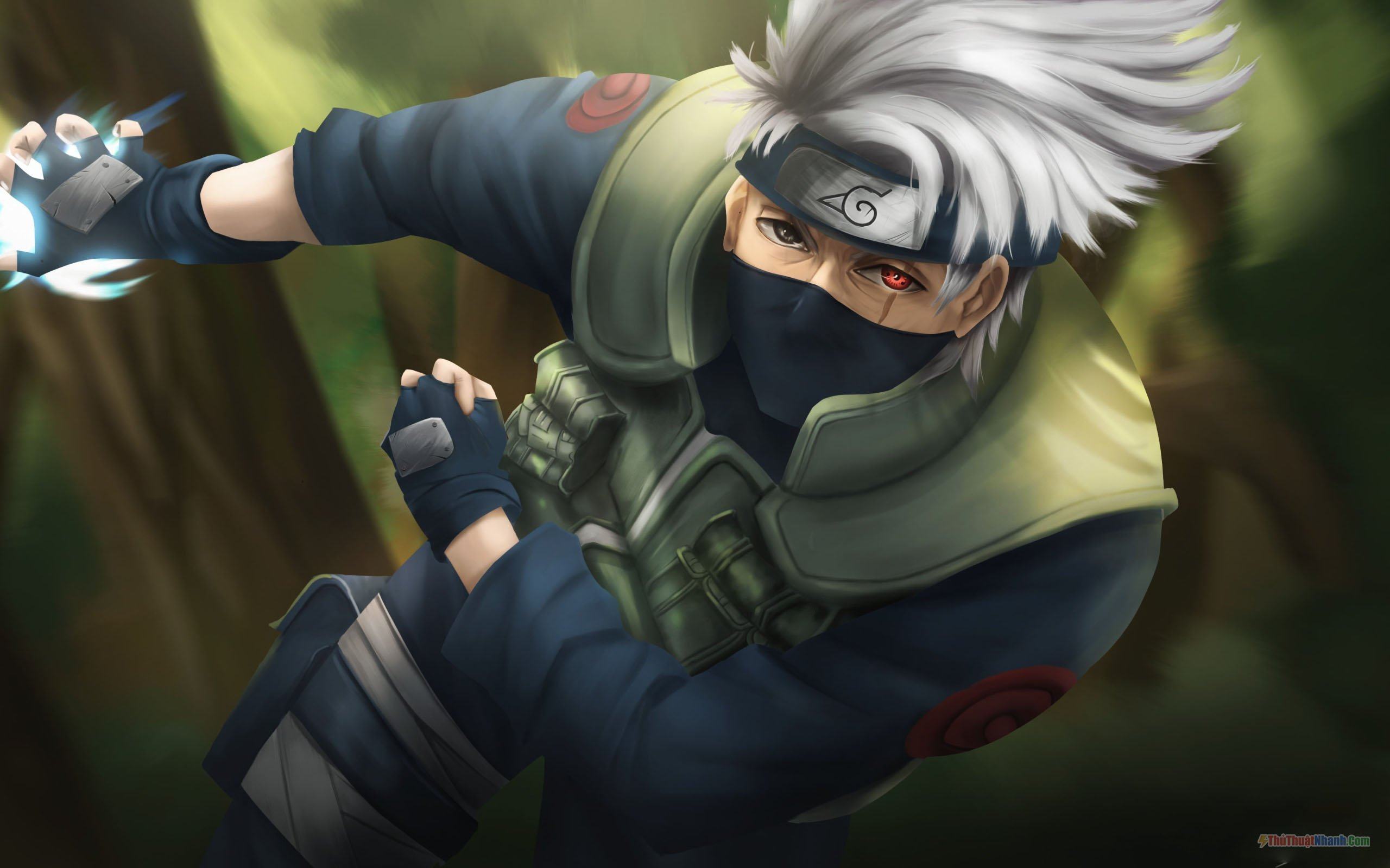 Ninja sao chép thần thái - một kĩ năng đặc biệt của Kakashi Hatake, một ninja Elite của làng lá. Hãy cùng ngắm nhìn hình ảnh của Kakashi Hatake trong trang phục ninja và chiêm ngưỡng sức mạnh và nghị lực phi thường của một siêu nhân vô cùng đặc biệt!
