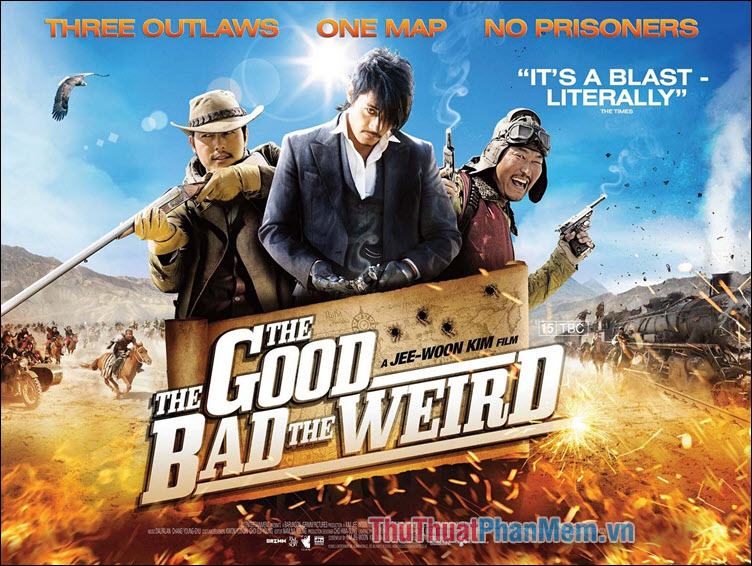 The Good, The Bad, The Weird – Thiện, Ác, Quái vật (2008)