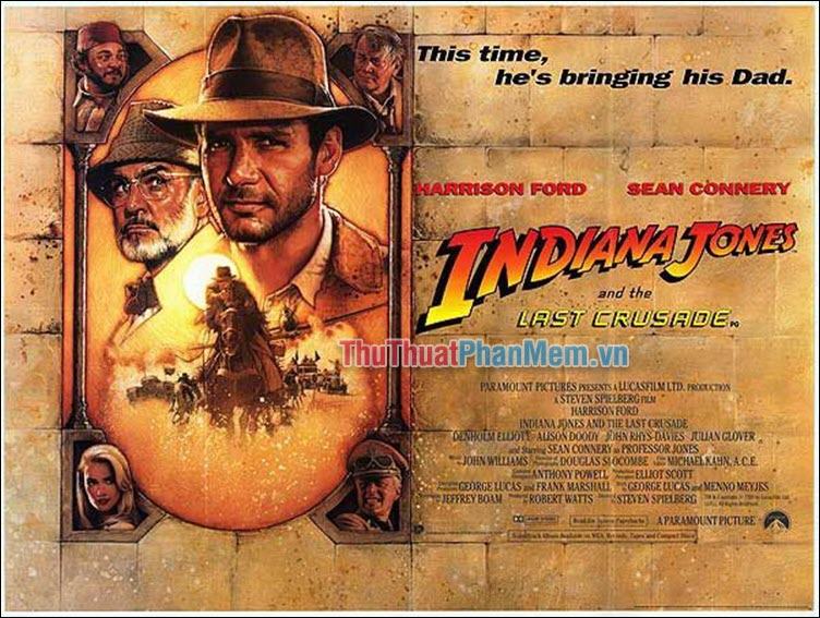 Indiana Jones Và Cuộc Thập Tự Chinh Cuối Cùng - Indiana Jones and the Last Crusade (1989)