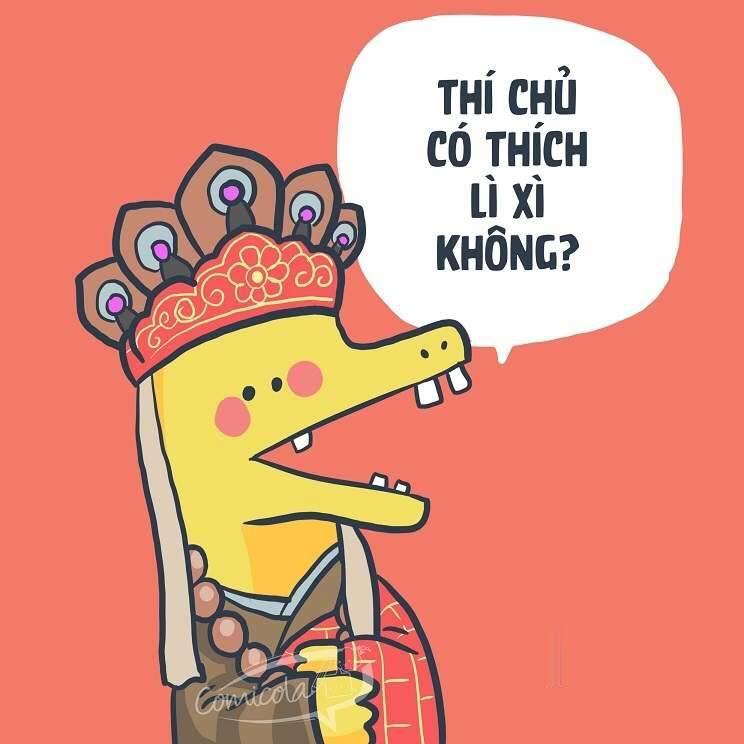 Ảnh phong bì đêm giao thừa