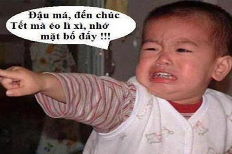 Những meme hài hước, vui nhộn về Tết khiến bạn cười nghiêng ngả