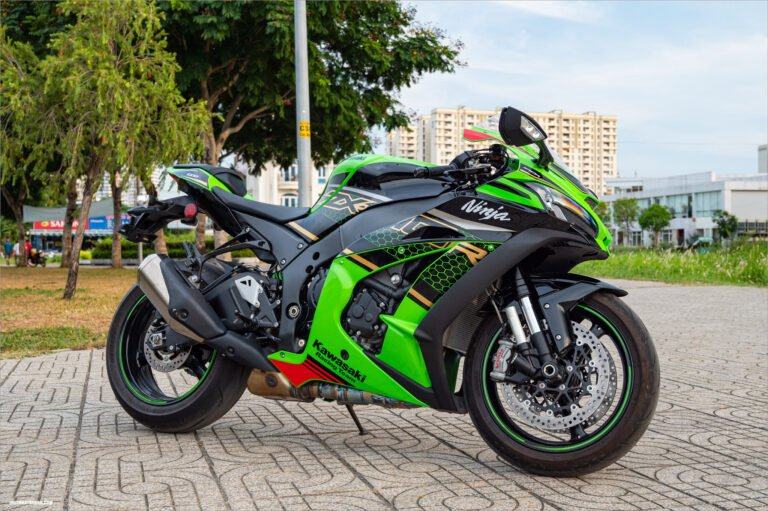 Ảnh Kawasaki Ninja H2R Độ Đẹp, Mạnh Mẽ, Chất Nhất