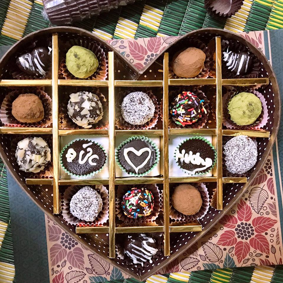 Hình ảnh hộp socola Valentine đẹp lãng mạn nhất
