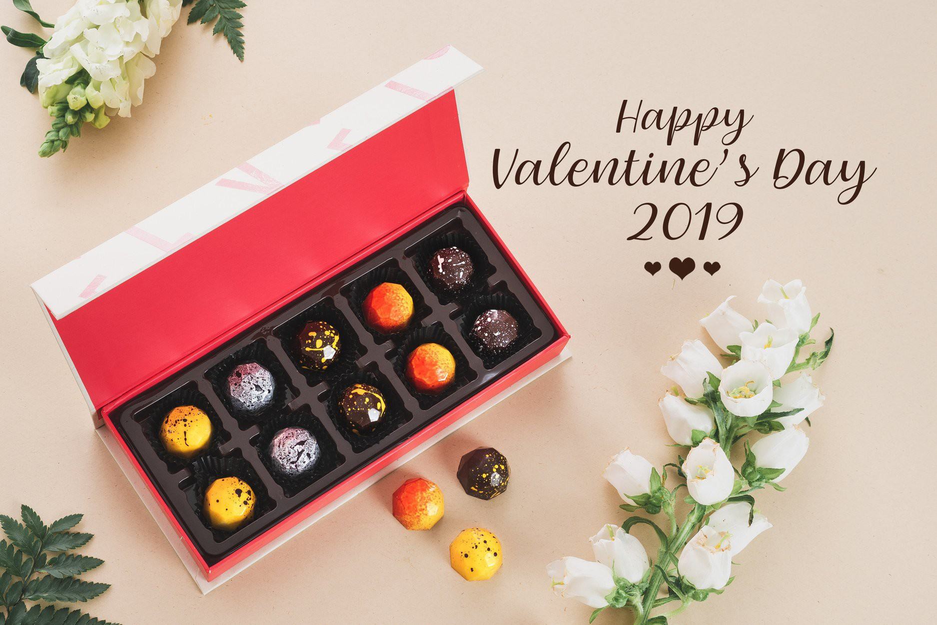 Hình ảnh Chocolate Valentine độc ​​đáo và ấn tượng