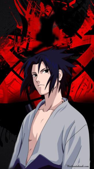 Những hình ảnh đẹp nhất về Sasuke
