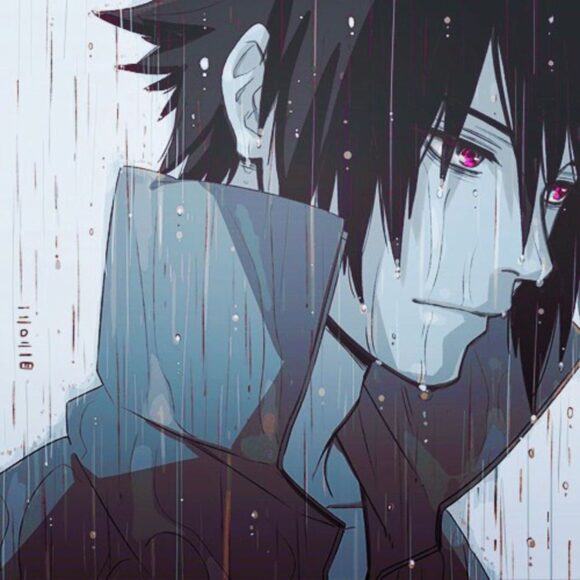 Hình ảnh buồn nhất của Sasuke