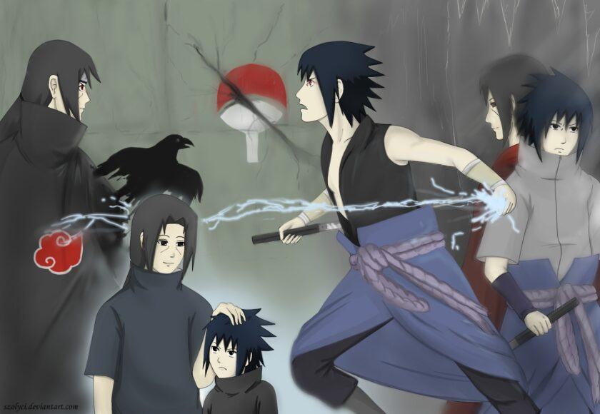 Hình ảnh Sasuke toàn năng nhất
