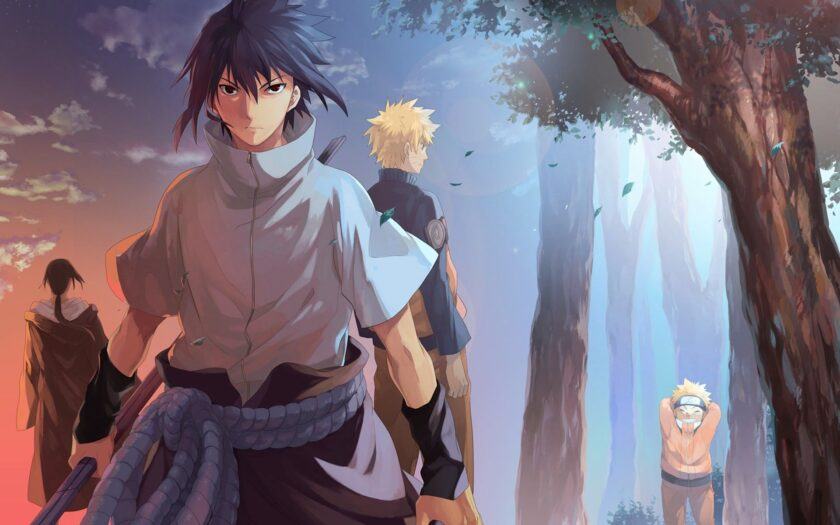 Hình ảnh Sasuke và Naruto đẹp nhất