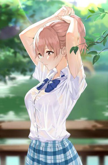 hình ảnh anime girl dễ thương