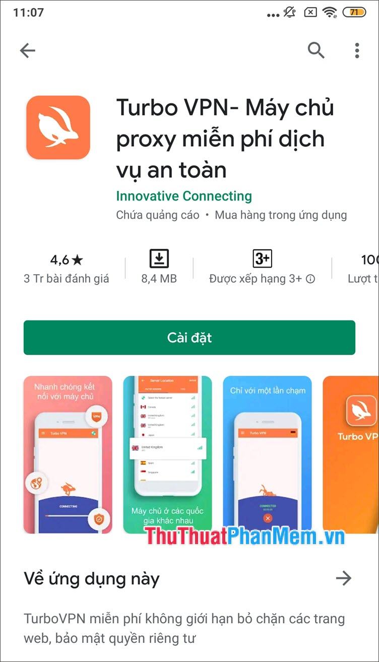 Tải xuống VPN Turbo