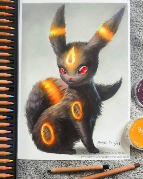 Vẽ Pokemon Lửa Đẹp