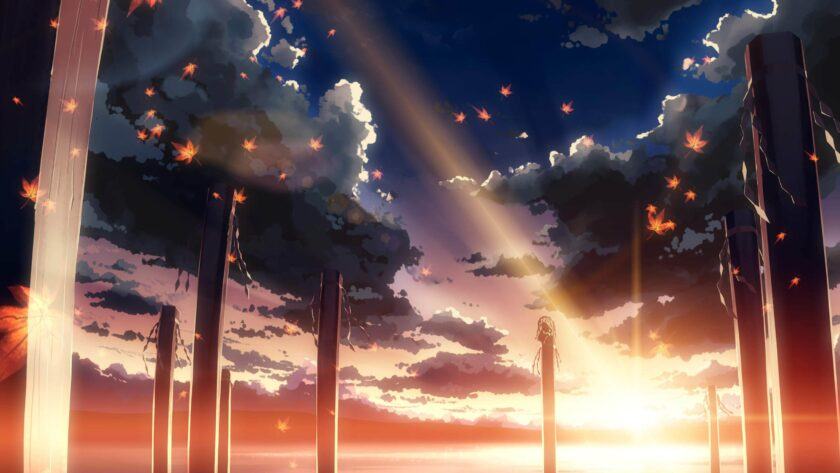 Hình ảnh anime phong cảnh đẹp nhất