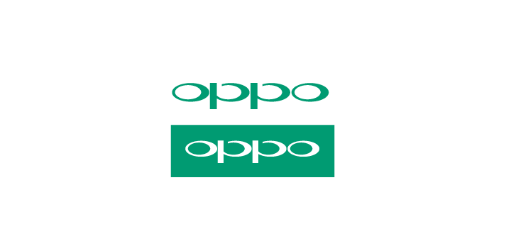 Logo tiêu chuẩn của Oppo