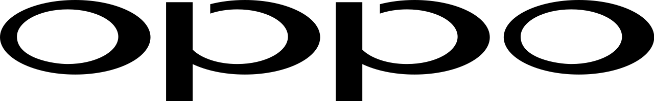 Logo Oppo màu đen